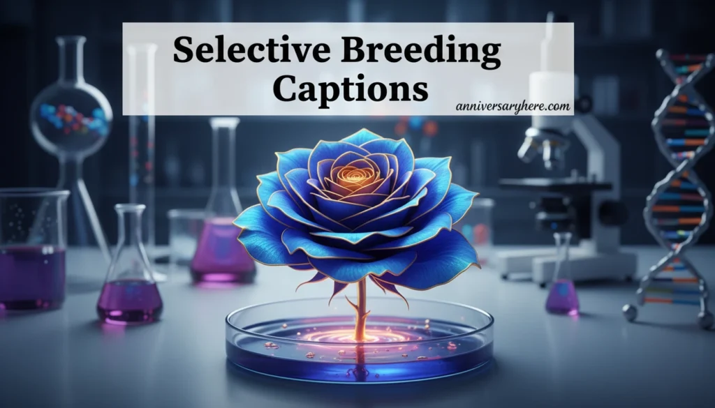 Selective Breeding Captions