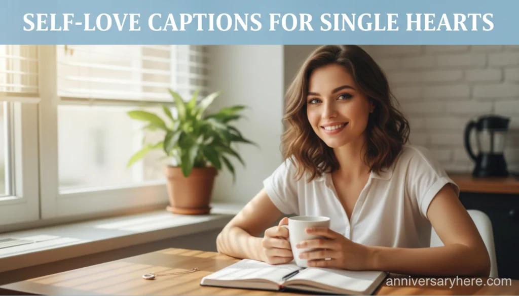 Self-Love Captions for Single Hearts