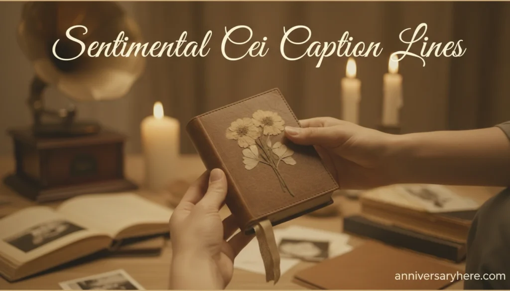 Sentimental Cei Caption Lines