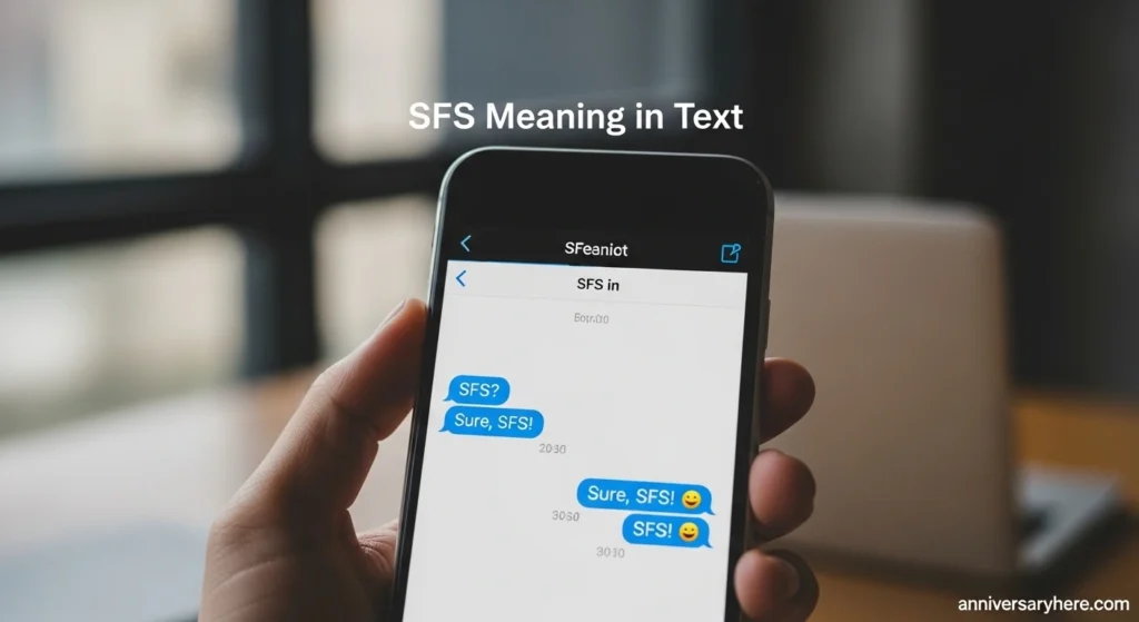 SFS Meaning in Text