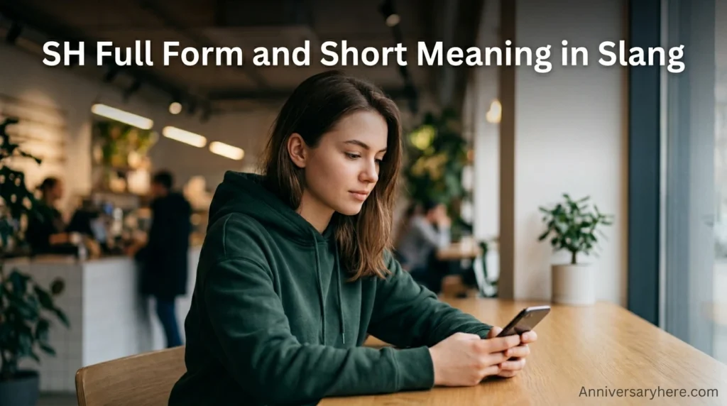 SH Full Form and Short Meaning in Slang