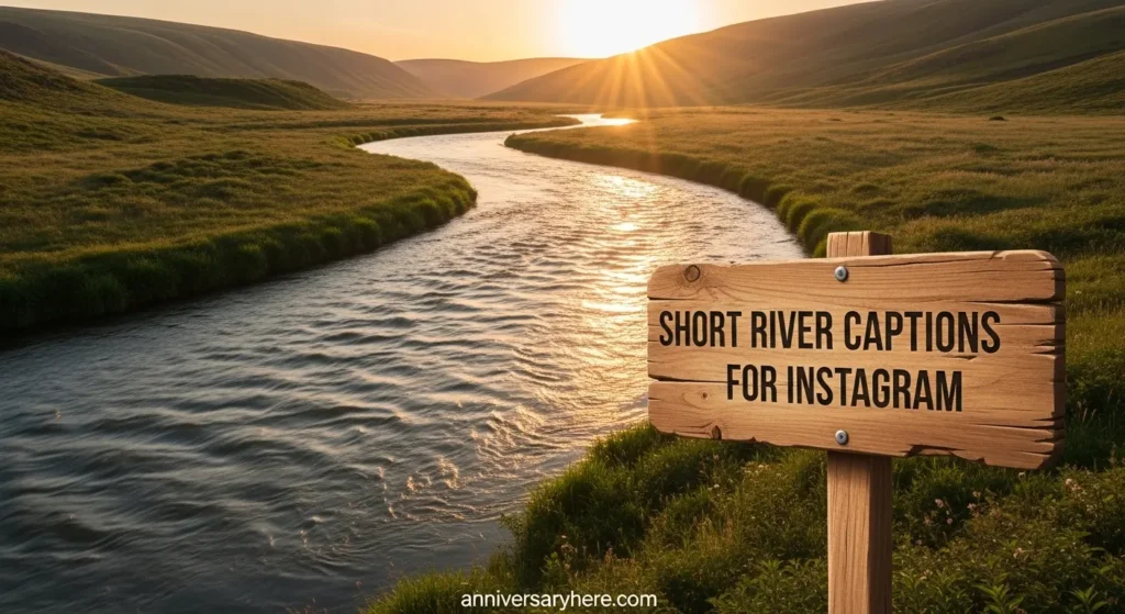 Short River Captions for Instagram