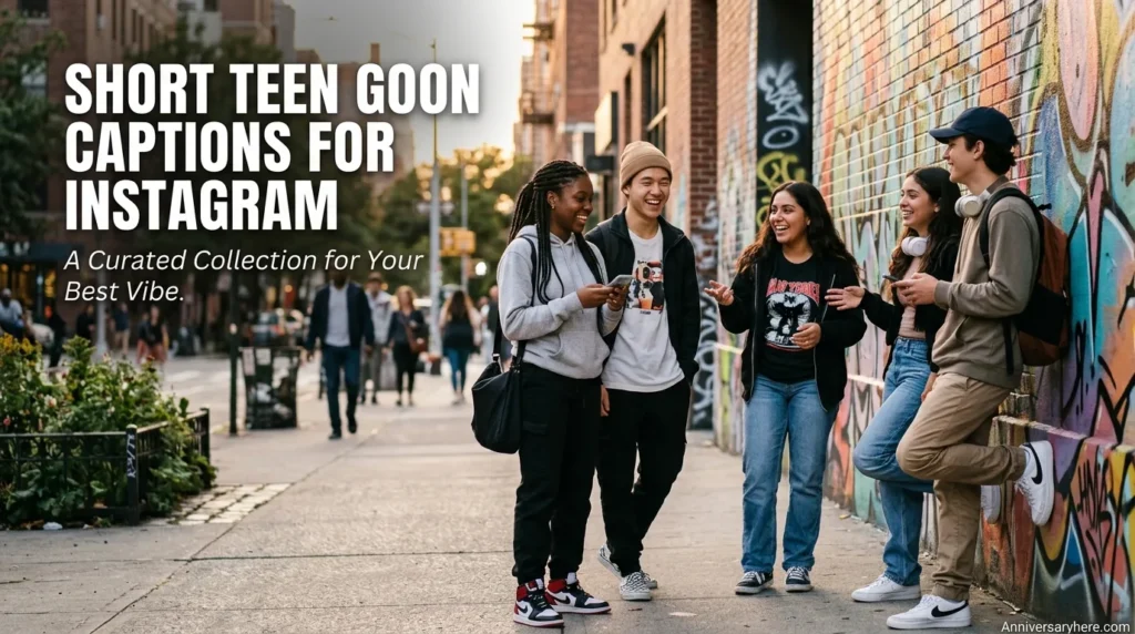 Short Teen Goon Captions for Instagram
