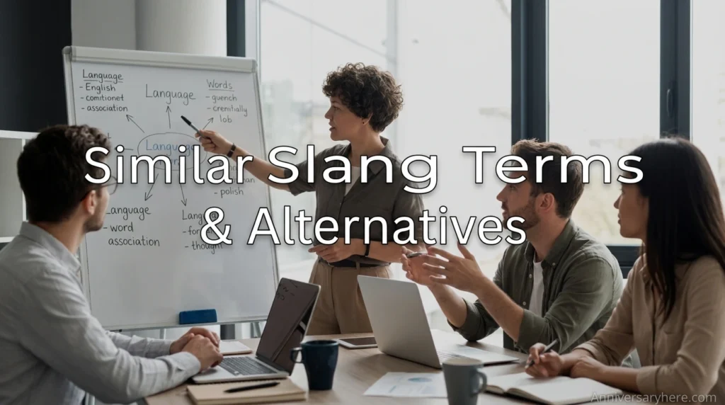 Similar Slang Terms & Alternatives