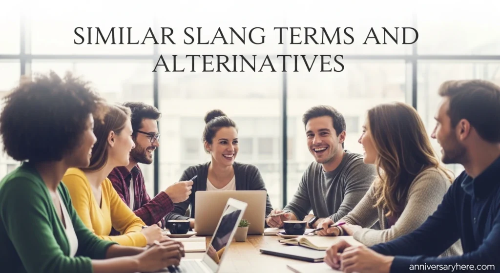 Similar Slang Terms and Alternatives
