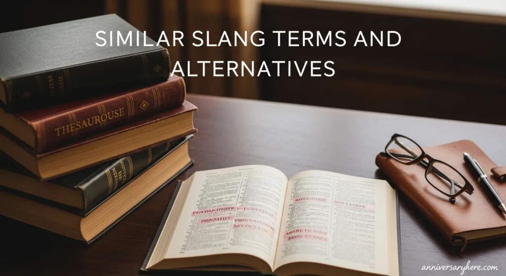 Similar Slang Terms and Alternatives