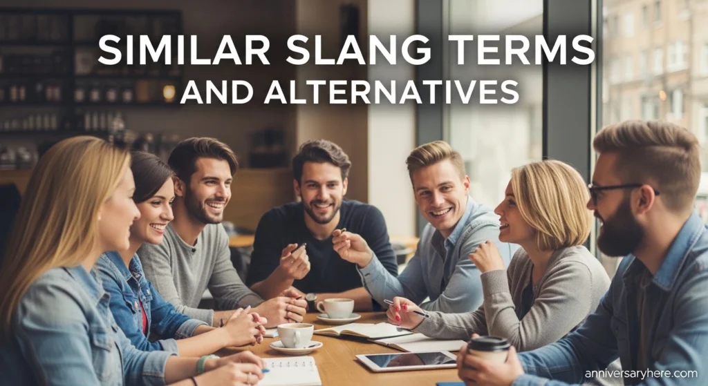 Similar Slang Terms and Alternatives