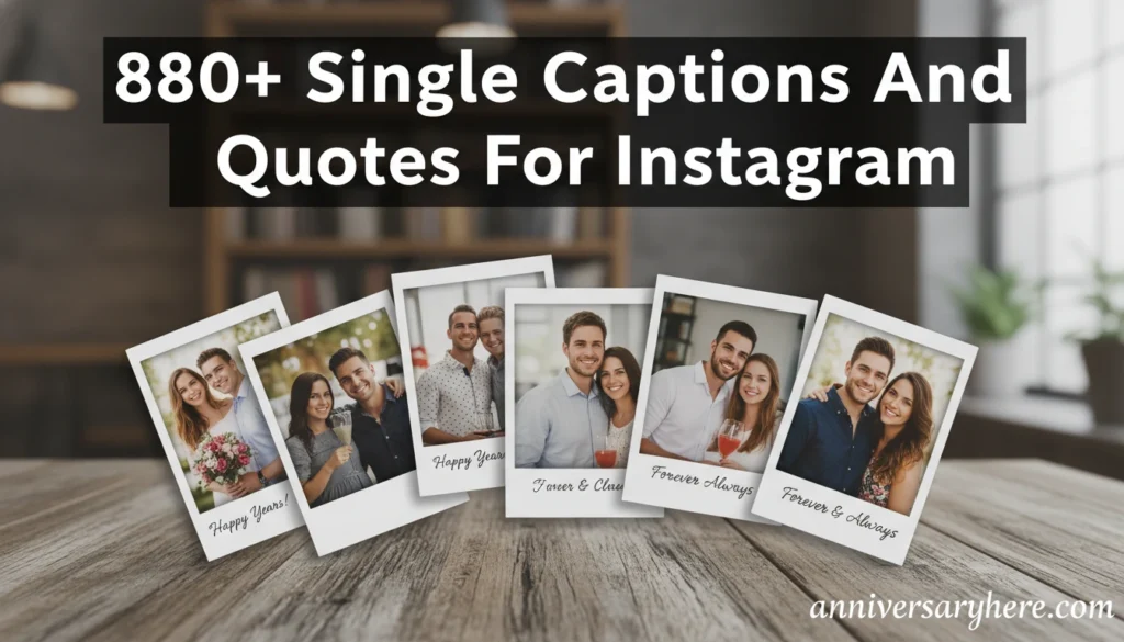 Single Captions And Quotes For Instagram