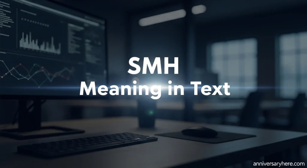SMH Meaning in Text