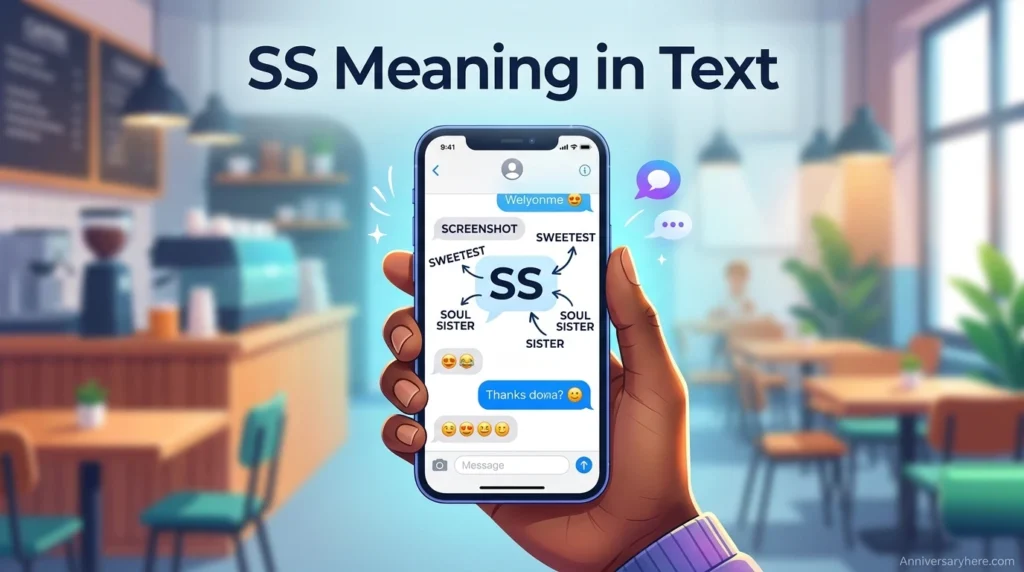 SS Meaning in Text