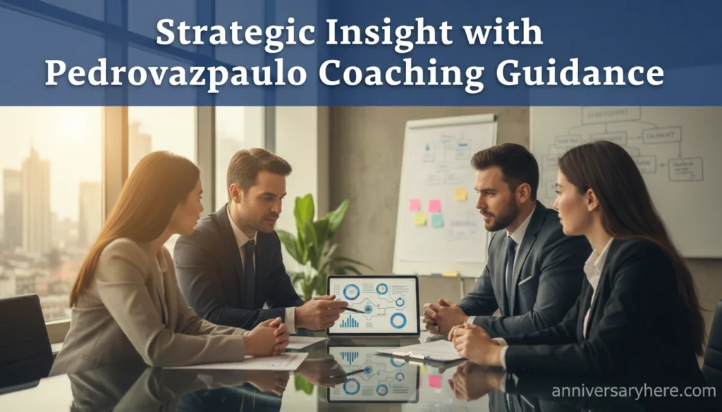 Strategic Insight with Pedrovazpaulo Coaching Guidance