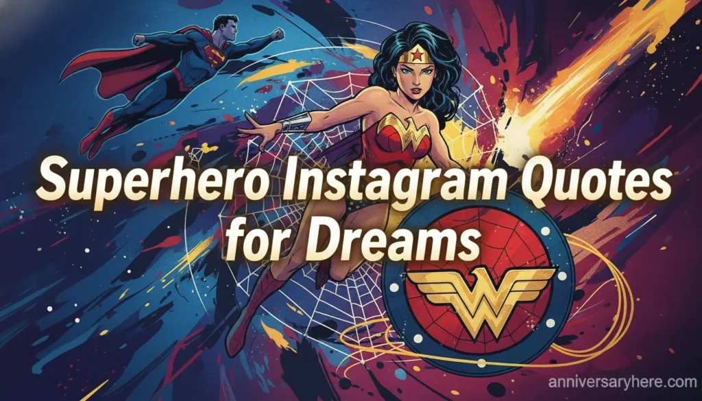 Superhero Instagram Quotes for Dreams