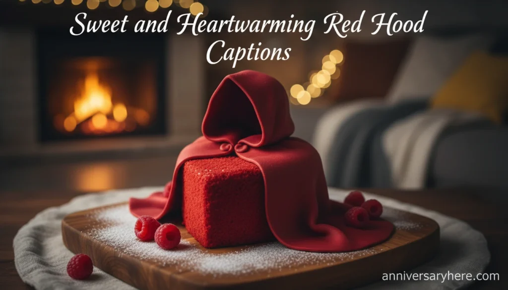 Sweet and Heartwarming Red Hood Captions