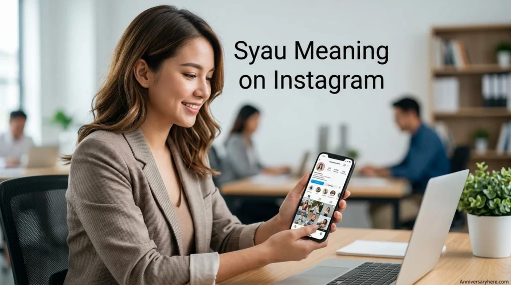 Syau Meaning on Instagram