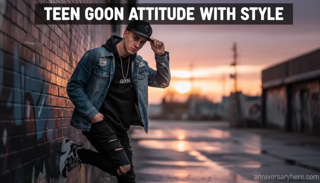 Teen Goon Attitude with Style