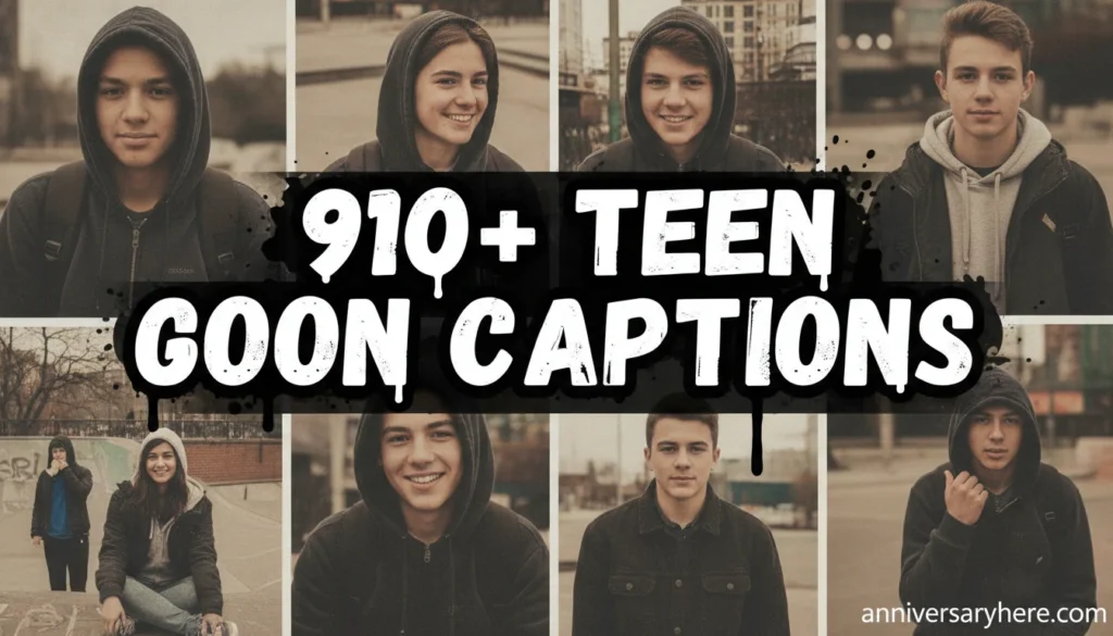 Teen Goon Captions