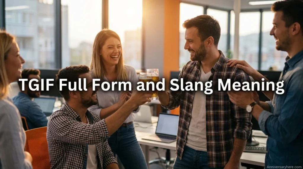 TGIF Full Form and Slang Meaning