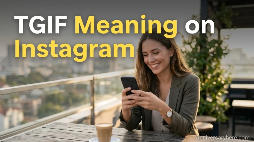 TGIF Meaning on Instagram
