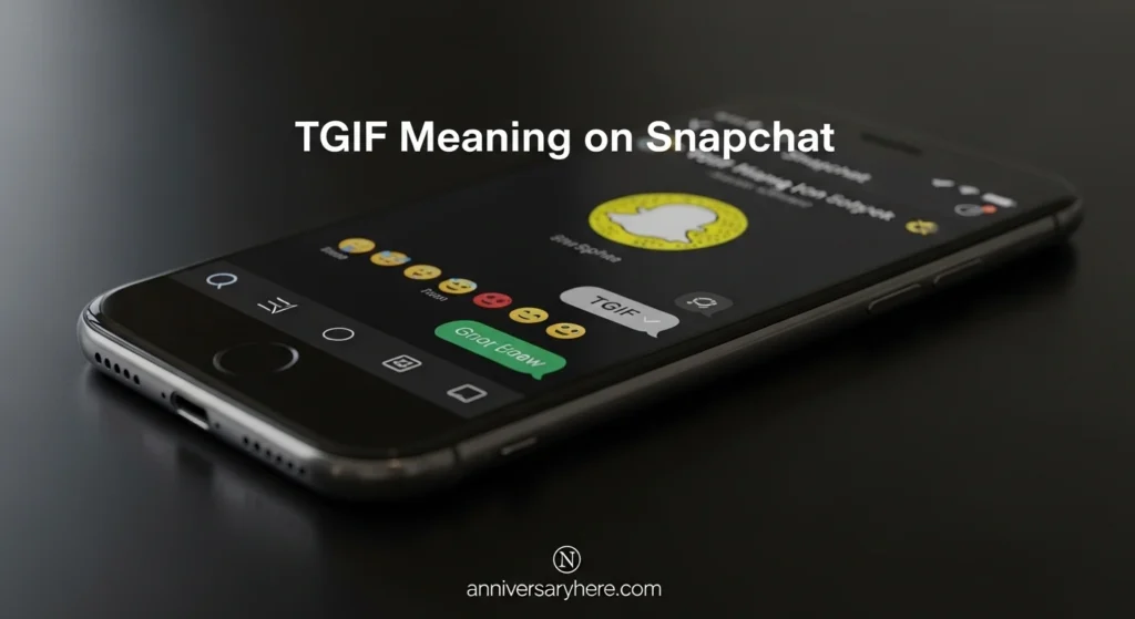TGIF Meaning on Snapchat