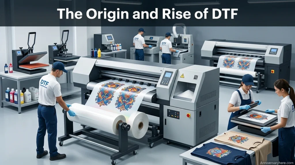 The Origin and Rise of DTF