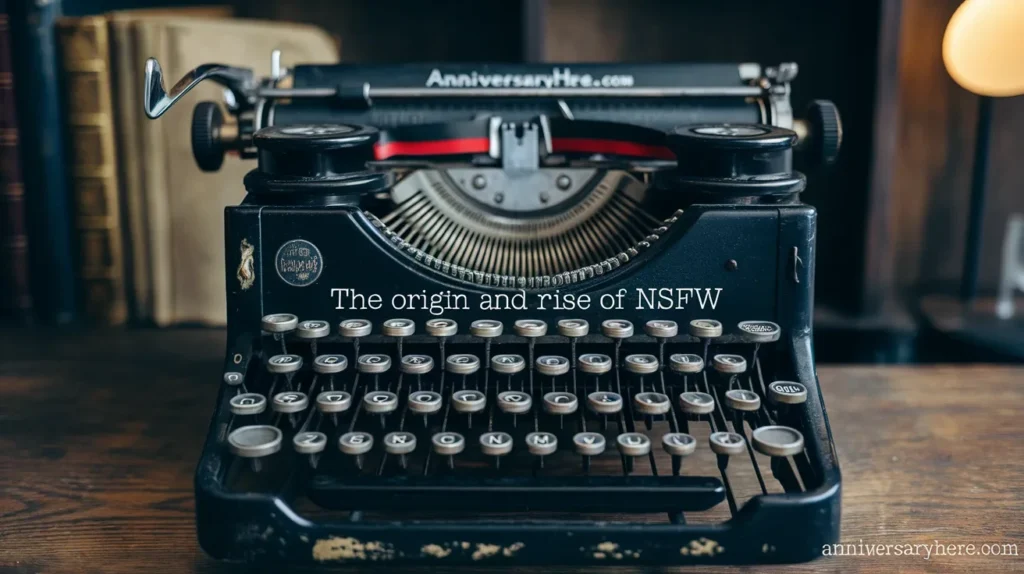 The Origin and Rise of NSFW