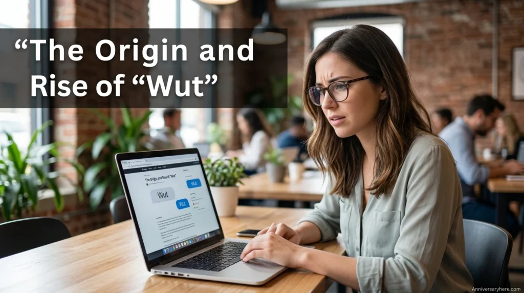 The Origin and Rise of “Wut”