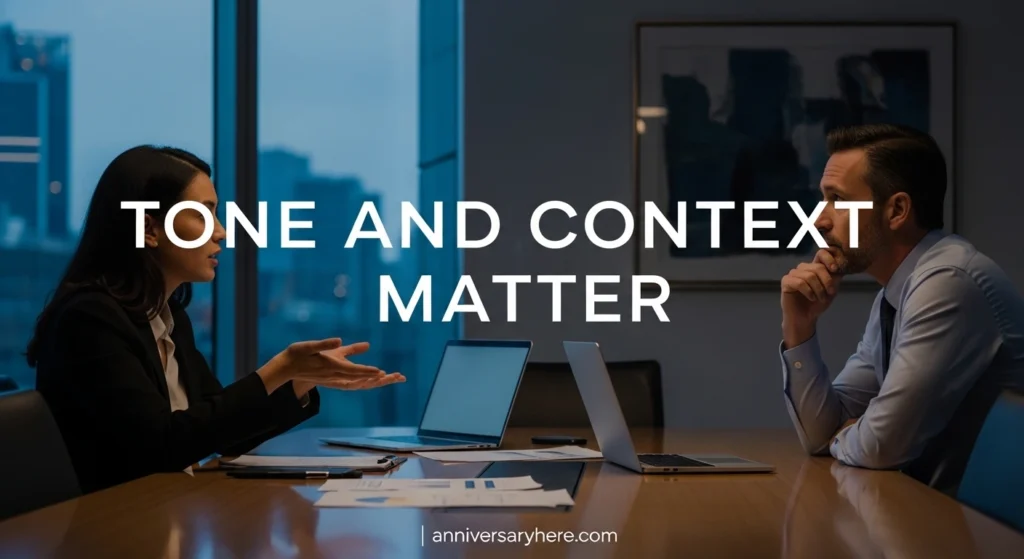 Tone and Context Matter