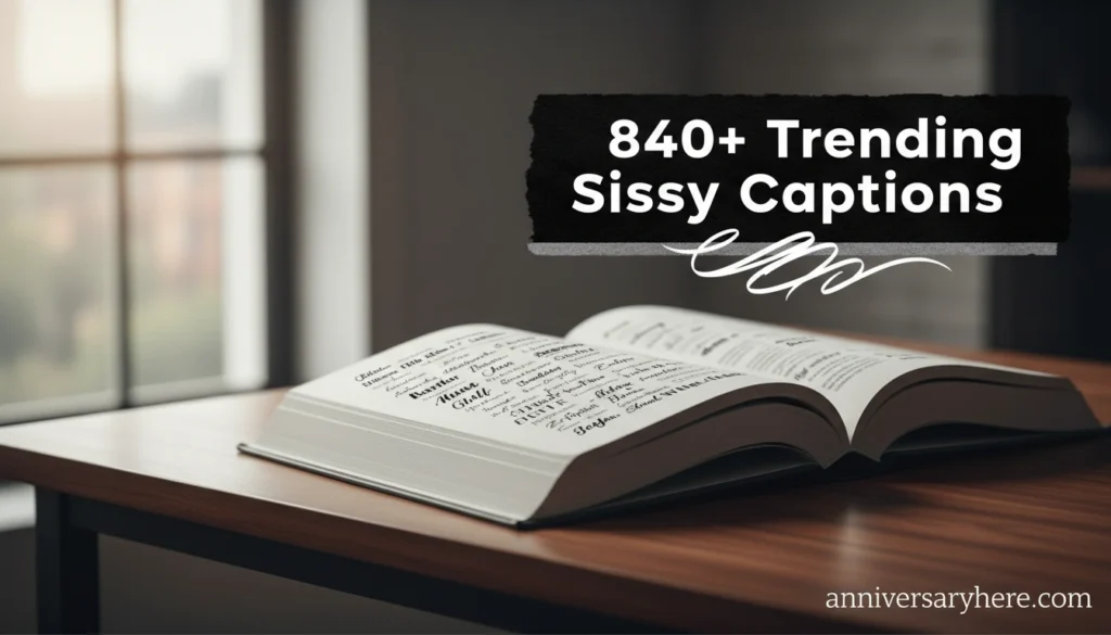 Trending Sissy Captions