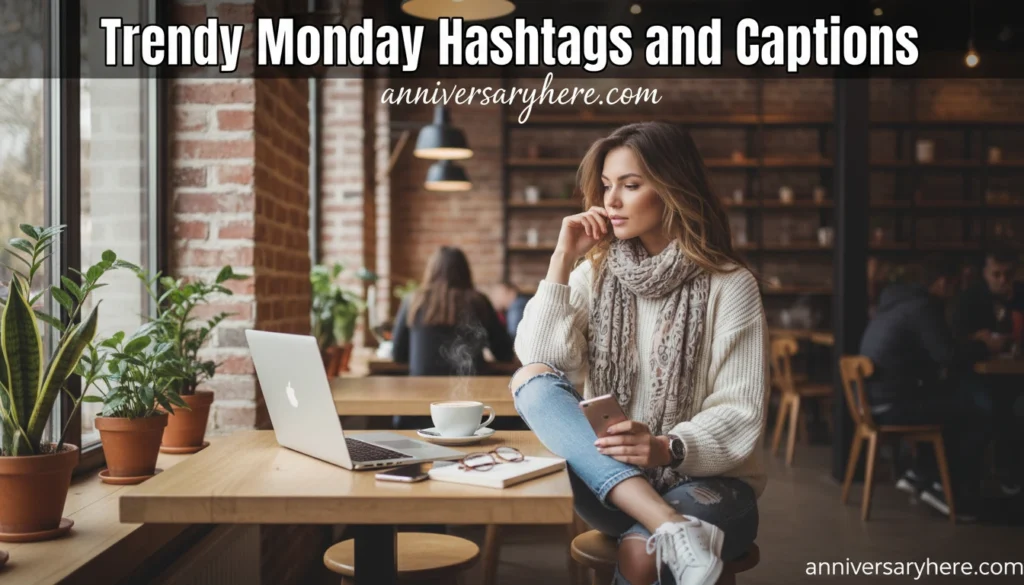 Trendy Monday Hashtags and Captions