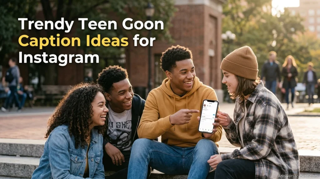 Trendy Teen Goon Caption Ideas for Instagram