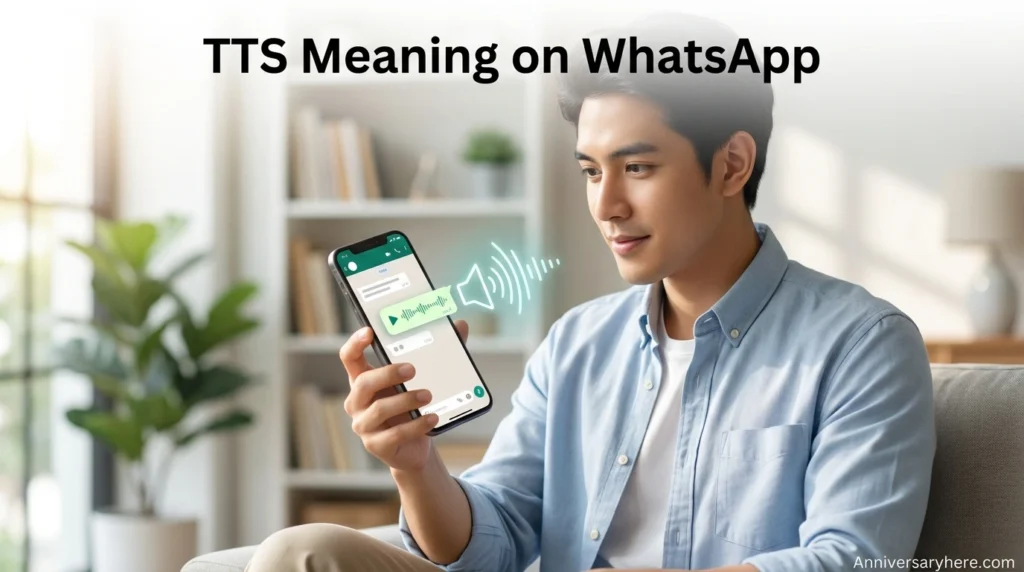 TTS Meaning on WhatsApp