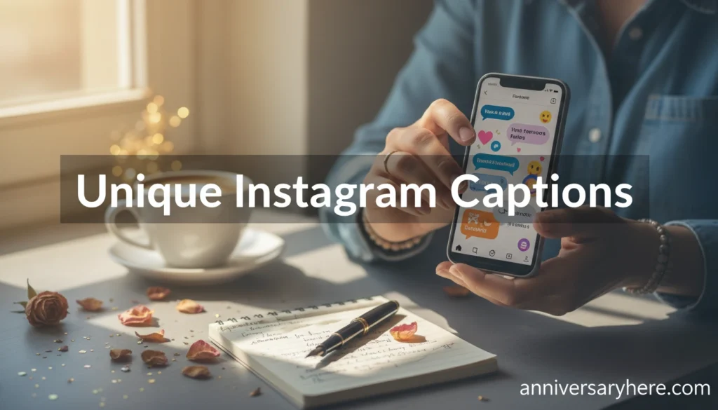 Unique Instagram Captions