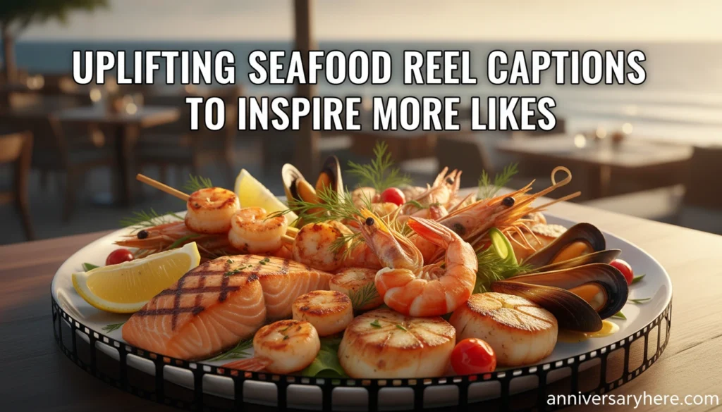 Uplifting Seafood Reel Captions to Inspire More Likes