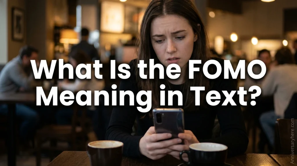 What Is the FOMO Meaning in Text?
