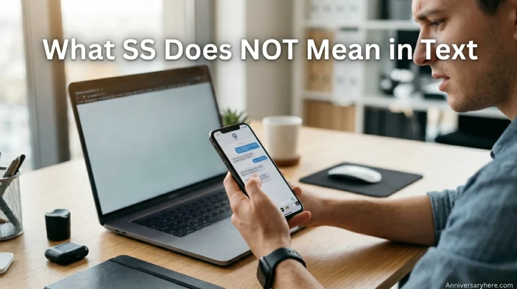 What SS Does NOT Mean in Text