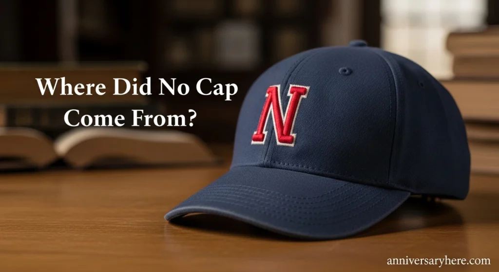 Where Did No CapCome From?