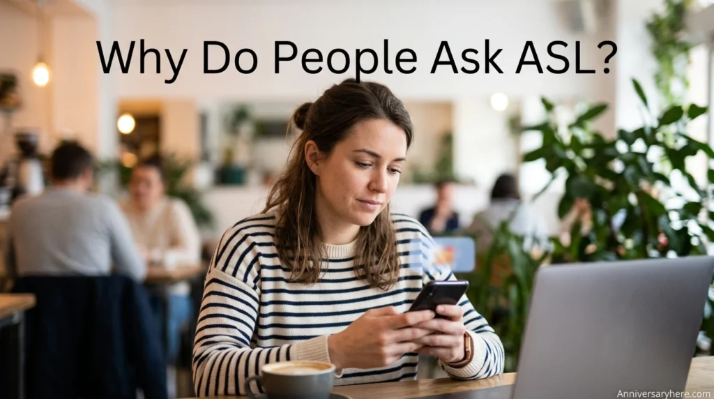 Why Do People Ask ASL?