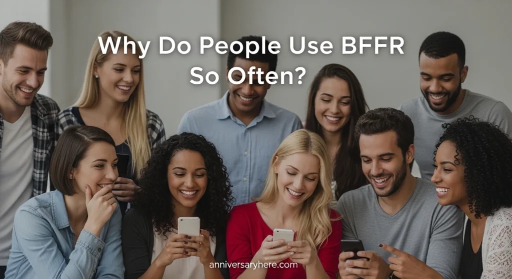 Why Do People Use BFFR So Often?