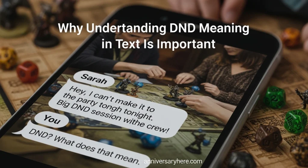 Why Understanding DND Meaning in Text Is Important