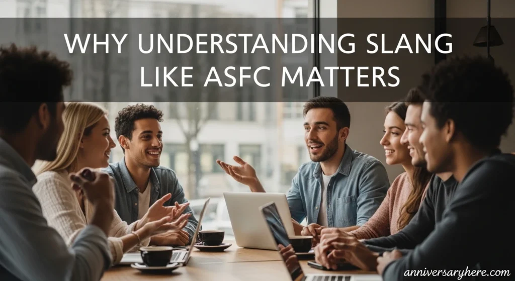 Why Understanding Slang Like ASFC Matters