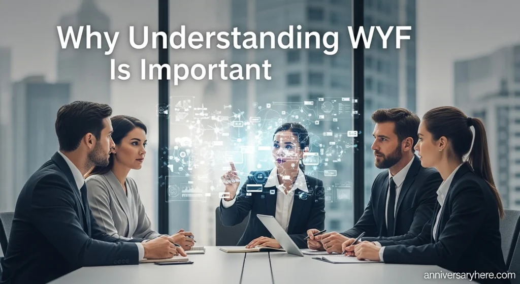 Why Understanding WYF Is Important