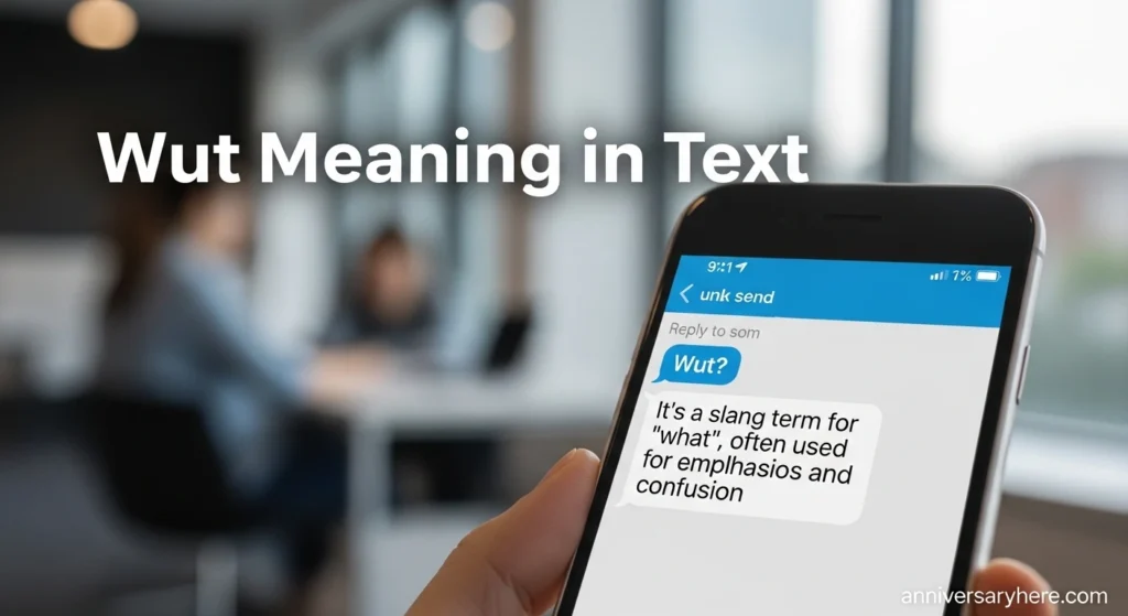 Wut Meaning in Text
