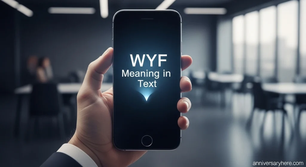 WYF Meaning in Text
