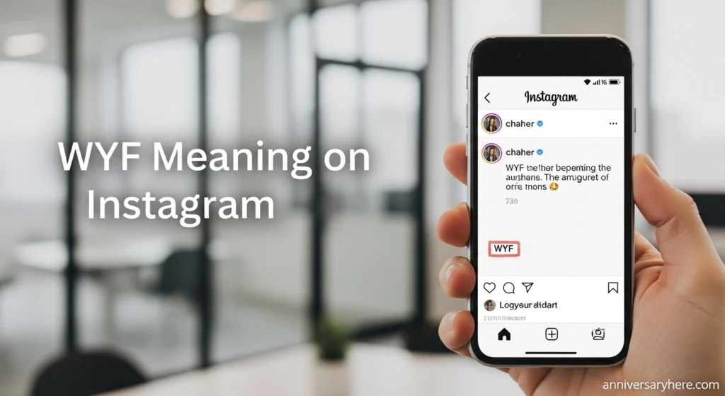 WYF Meaning on Instagram