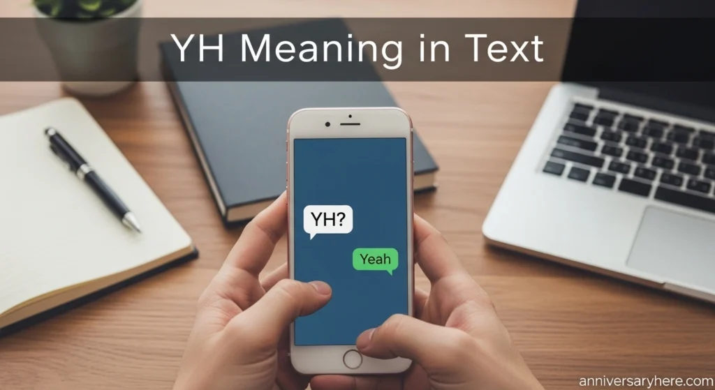 YH Meaning in Text