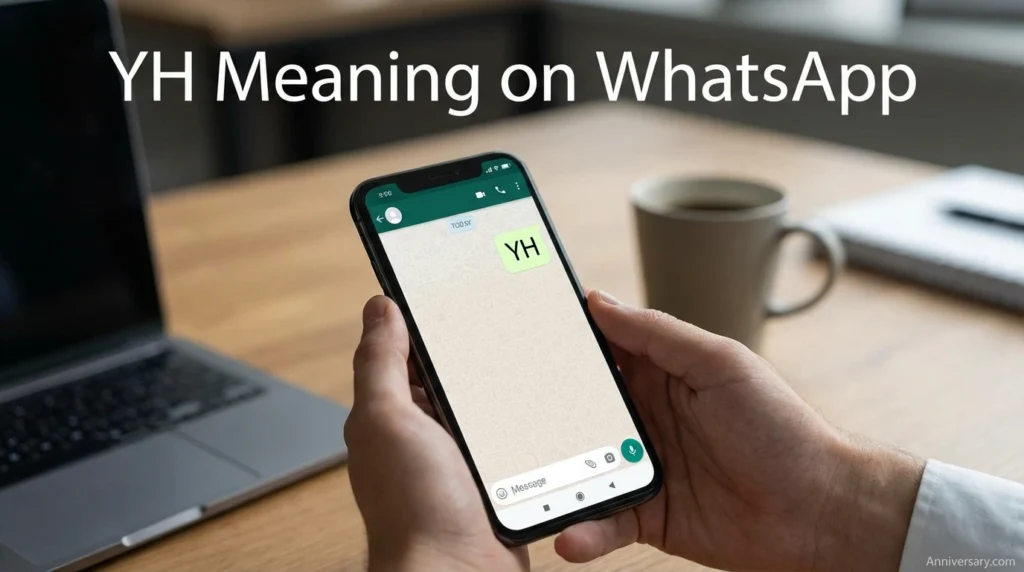 YH Meaning on WhatsApp
