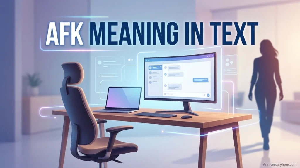 AFK Meaning in Text