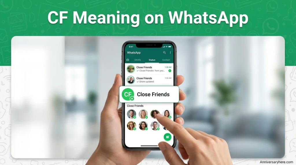 CF Meaning on WhatsApp