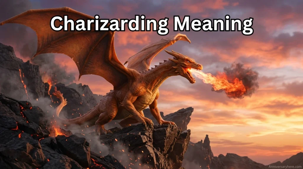 Charizarding Meaning