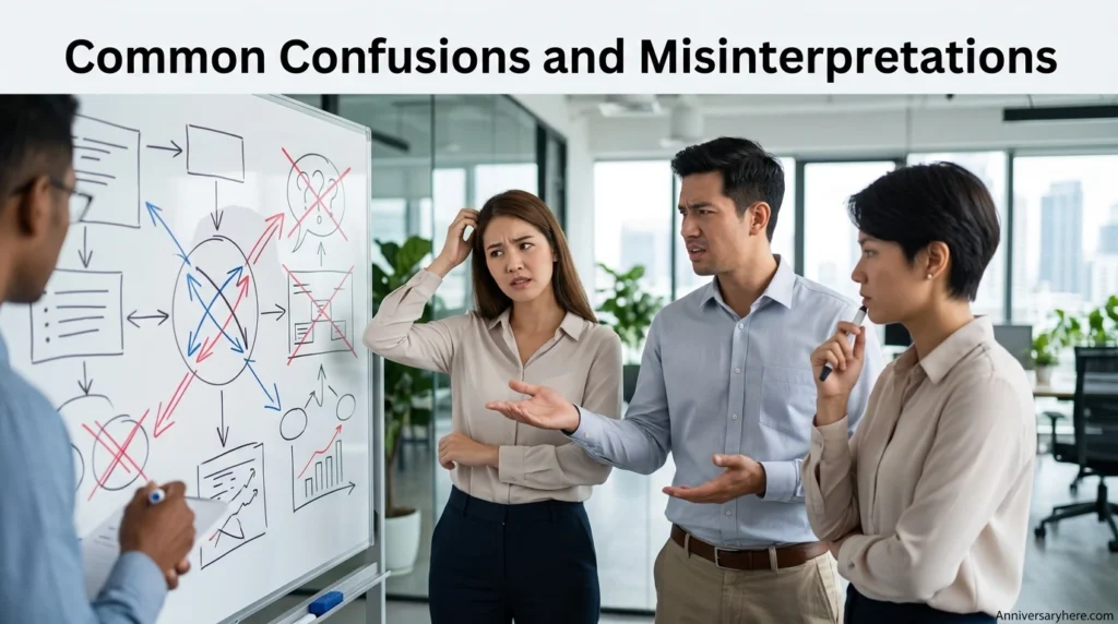 Common Confusions and Misinterpretations